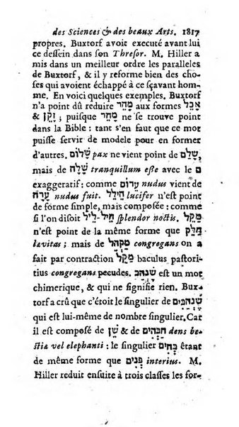 Mémoires pour l'histoire des sciences & des beaux-arts recüeillies par l'ordre de Son Altesse Serenissime Monseigneur Prince souverain de Dombes