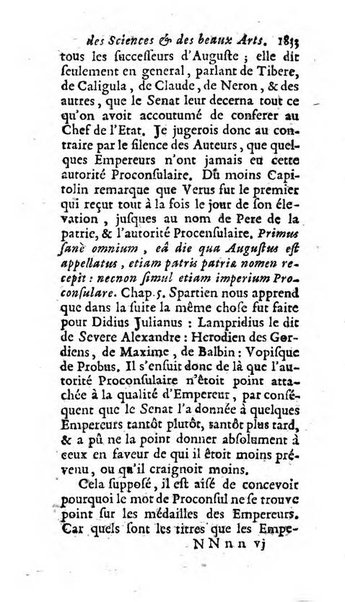 Mémoires pour l'histoire des sciences & des beaux-arts recüeillies par l'ordre de Son Altesse Serenissime Monseigneur Prince souverain de Dombes