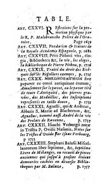 Mémoires pour l'histoire des sciences & des beaux-arts recüeillies par l'ordre de Son Altesse Serenissime Monseigneur Prince souverain de Dombes