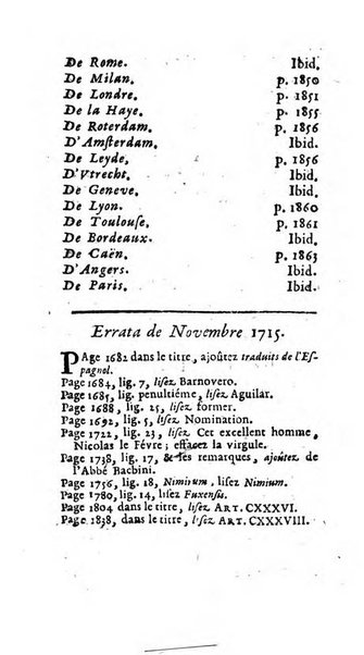 Mémoires pour l'histoire des sciences & des beaux-arts recüeillies par l'ordre de Son Altesse Serenissime Monseigneur Prince souverain de Dombes