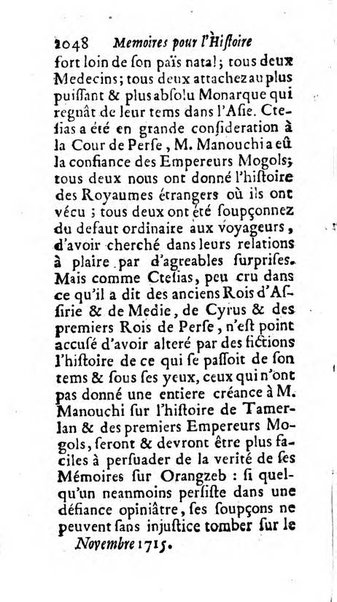 Mémoires pour l'histoire des sciences & des beaux-arts recüeillies par l'ordre de Son Altesse Serenissime Monseigneur Prince souverain de Dombes