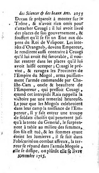 Mémoires pour l'histoire des sciences & des beaux-arts recüeillies par l'ordre de Son Altesse Serenissime Monseigneur Prince souverain de Dombes