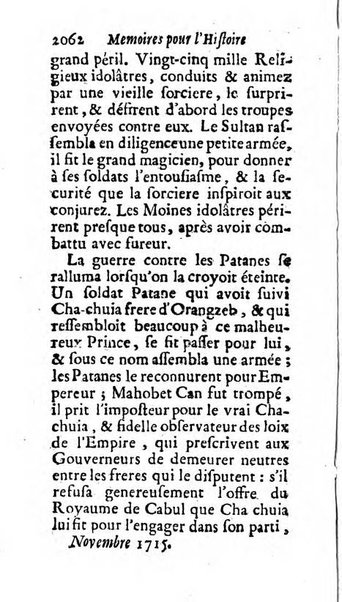 Mémoires pour l'histoire des sciences & des beaux-arts recüeillies par l'ordre de Son Altesse Serenissime Monseigneur Prince souverain de Dombes