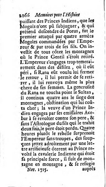 Mémoires pour l'histoire des sciences & des beaux-arts recüeillies par l'ordre de Son Altesse Serenissime Monseigneur Prince souverain de Dombes