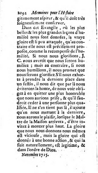 Mémoires pour l'histoire des sciences & des beaux-arts recüeillies par l'ordre de Son Altesse Serenissime Monseigneur Prince souverain de Dombes