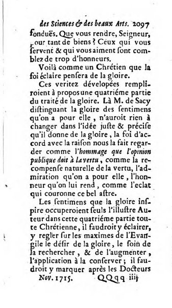 Mémoires pour l'histoire des sciences & des beaux-arts recüeillies par l'ordre de Son Altesse Serenissime Monseigneur Prince souverain de Dombes