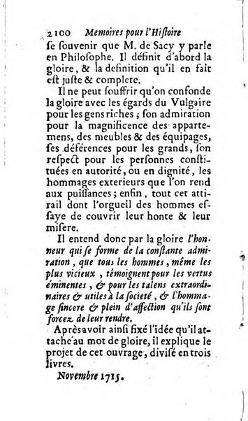 Mémoires pour l'histoire des sciences & des beaux-arts recüeillies par l'ordre de Son Altesse Serenissime Monseigneur Prince souverain de Dombes