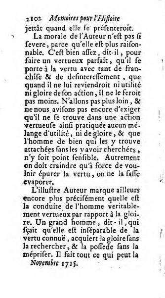 Mémoires pour l'histoire des sciences & des beaux-arts recüeillies par l'ordre de Son Altesse Serenissime Monseigneur Prince souverain de Dombes