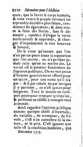 Mémoires pour l'histoire des sciences & des beaux-arts recüeillies par l'ordre de Son Altesse Serenissime Monseigneur Prince souverain de Dombes