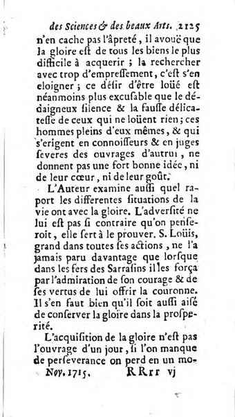 Mémoires pour l'histoire des sciences & des beaux-arts recüeillies par l'ordre de Son Altesse Serenissime Monseigneur Prince souverain de Dombes