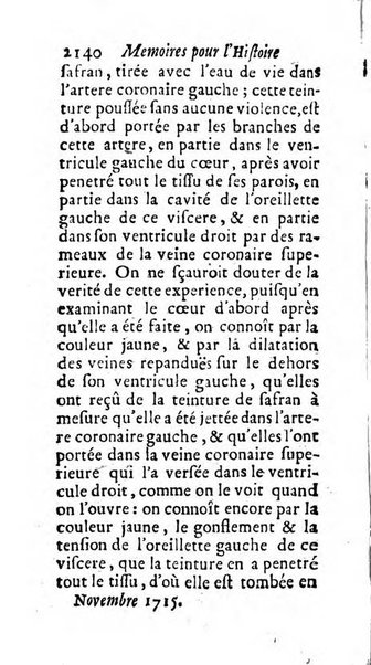 Mémoires pour l'histoire des sciences & des beaux-arts recüeillies par l'ordre de Son Altesse Serenissime Monseigneur Prince souverain de Dombes