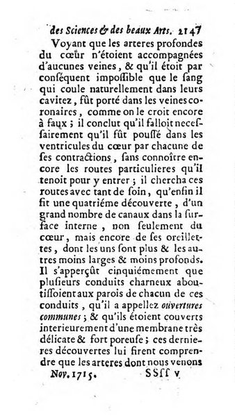 Mémoires pour l'histoire des sciences & des beaux-arts recüeillies par l'ordre de Son Altesse Serenissime Monseigneur Prince souverain de Dombes