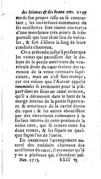 Mémoires pour l'histoire des sciences & des beaux-arts recüeillies par l'ordre de Son Altesse Serenissime Monseigneur Prince souverain de Dombes