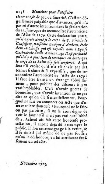 Mémoires pour l'histoire des sciences & des beaux-arts recüeillies par l'ordre de Son Altesse Serenissime Monseigneur Prince souverain de Dombes