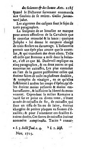 Mémoires pour l'histoire des sciences & des beaux-arts recüeillies par l'ordre de Son Altesse Serenissime Monseigneur Prince souverain de Dombes