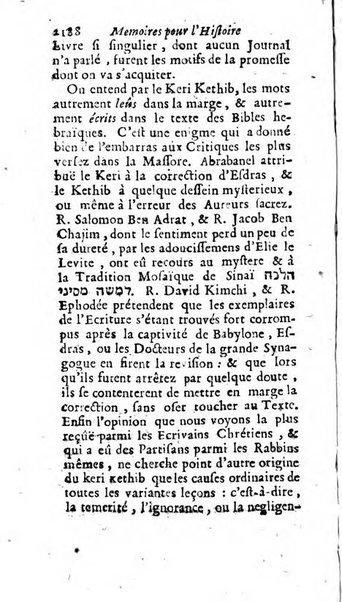 Mémoires pour l'histoire des sciences & des beaux-arts recüeillies par l'ordre de Son Altesse Serenissime Monseigneur Prince souverain de Dombes