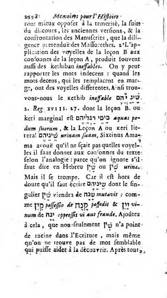 Mémoires pour l'histoire des sciences & des beaux-arts recüeillies par l'ordre de Son Altesse Serenissime Monseigneur Prince souverain de Dombes