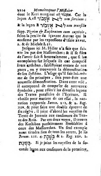 Mémoires pour l'histoire des sciences & des beaux-arts recüeillies par l'ordre de Son Altesse Serenissime Monseigneur Prince souverain de Dombes