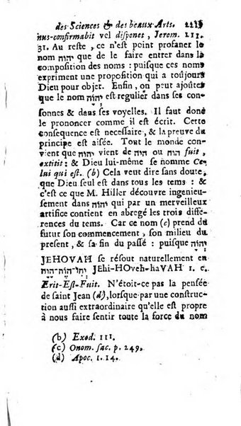 Mémoires pour l'histoire des sciences & des beaux-arts recüeillies par l'ordre de Son Altesse Serenissime Monseigneur Prince souverain de Dombes