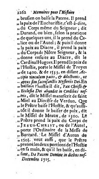 Mémoires pour l'histoire des sciences & des beaux-arts recüeillies par l'ordre de Son Altesse Serenissime Monseigneur Prince souverain de Dombes