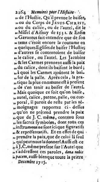 Mémoires pour l'histoire des sciences & des beaux-arts recüeillies par l'ordre de Son Altesse Serenissime Monseigneur Prince souverain de Dombes