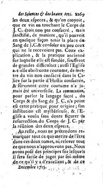 Mémoires pour l'histoire des sciences & des beaux-arts recüeillies par l'ordre de Son Altesse Serenissime Monseigneur Prince souverain de Dombes