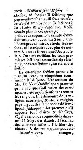 Mémoires pour l'histoire des sciences & des beaux-arts recüeillies par l'ordre de Son Altesse Serenissime Monseigneur Prince souverain de Dombes