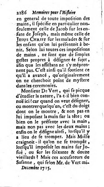 Mémoires pour l'histoire des sciences & des beaux-arts recüeillies par l'ordre de Son Altesse Serenissime Monseigneur Prince souverain de Dombes