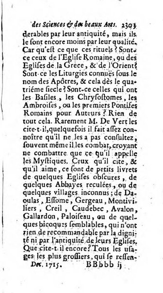 Mémoires pour l'histoire des sciences & des beaux-arts recüeillies par l'ordre de Son Altesse Serenissime Monseigneur Prince souverain de Dombes