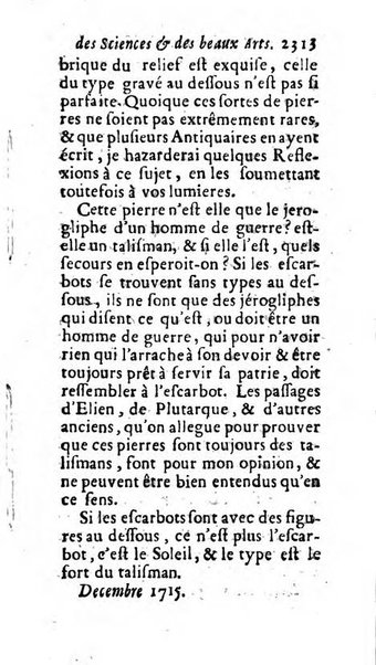 Mémoires pour l'histoire des sciences & des beaux-arts recüeillies par l'ordre de Son Altesse Serenissime Monseigneur Prince souverain de Dombes