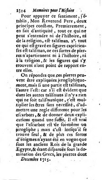 Mémoires pour l'histoire des sciences & des beaux-arts recüeillies par l'ordre de Son Altesse Serenissime Monseigneur Prince souverain de Dombes