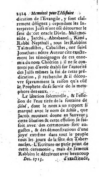 Mémoires pour l'histoire des sciences & des beaux-arts recüeillies par l'ordre de Son Altesse Serenissime Monseigneur Prince souverain de Dombes