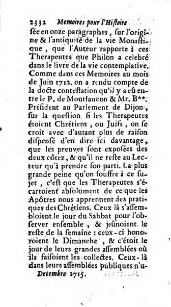 Mémoires pour l'histoire des sciences & des beaux-arts recüeillies par l'ordre de Son Altesse Serenissime Monseigneur Prince souverain de Dombes