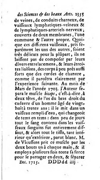 Mémoires pour l'histoire des sciences & des beaux-arts recüeillies par l'ordre de Son Altesse Serenissime Monseigneur Prince souverain de Dombes