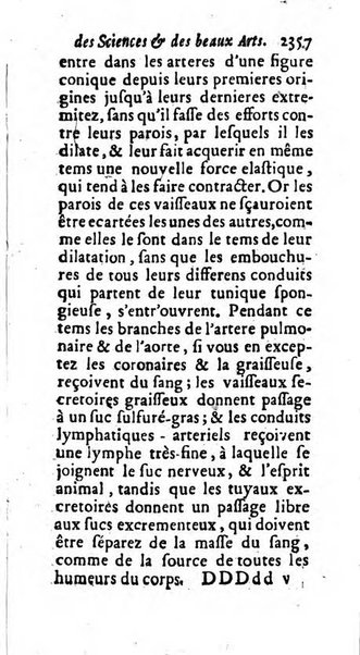 Mémoires pour l'histoire des sciences & des beaux-arts recüeillies par l'ordre de Son Altesse Serenissime Monseigneur Prince souverain de Dombes