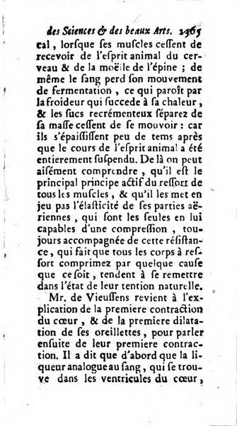 Mémoires pour l'histoire des sciences & des beaux-arts recüeillies par l'ordre de Son Altesse Serenissime Monseigneur Prince souverain de Dombes