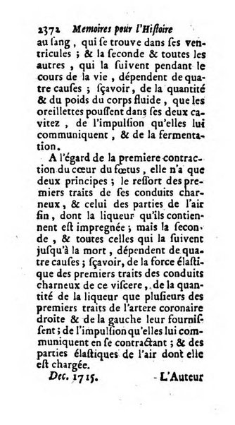 Mémoires pour l'histoire des sciences & des beaux-arts recüeillies par l'ordre de Son Altesse Serenissime Monseigneur Prince souverain de Dombes