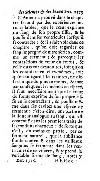 Mémoires pour l'histoire des sciences & des beaux-arts recüeillies par l'ordre de Son Altesse Serenissime Monseigneur Prince souverain de Dombes