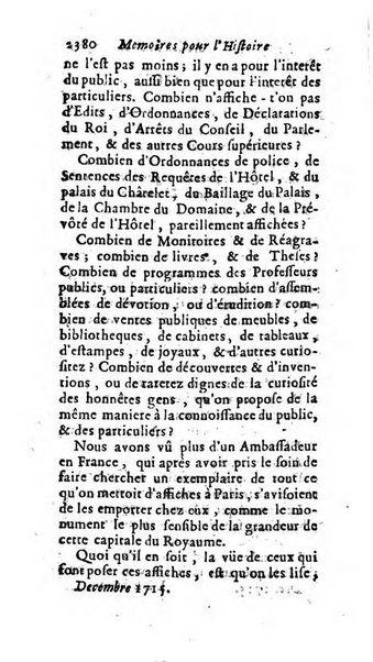 Mémoires pour l'histoire des sciences & des beaux-arts recüeillies par l'ordre de Son Altesse Serenissime Monseigneur Prince souverain de Dombes