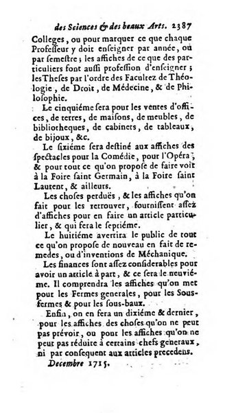 Mémoires pour l'histoire des sciences & des beaux-arts recüeillies par l'ordre de Son Altesse Serenissime Monseigneur Prince souverain de Dombes