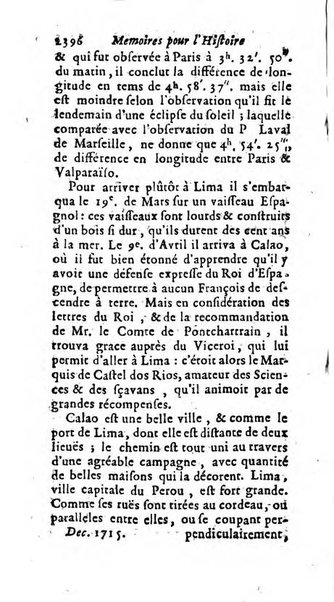 Mémoires pour l'histoire des sciences & des beaux-arts recüeillies par l'ordre de Son Altesse Serenissime Monseigneur Prince souverain de Dombes