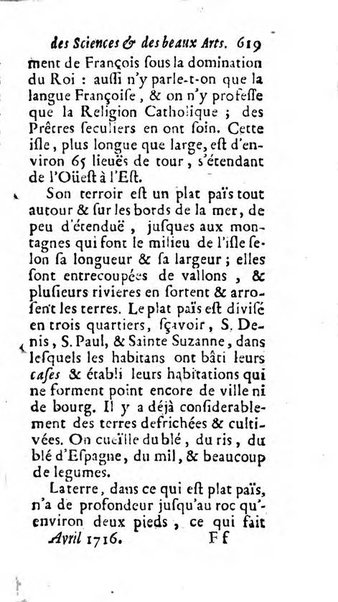 Mémoires pour l'histoire des sciences & des beaux-arts recüeillies par l'ordre de Son Altesse Serenissime Monseigneur Prince souverain de Dombes