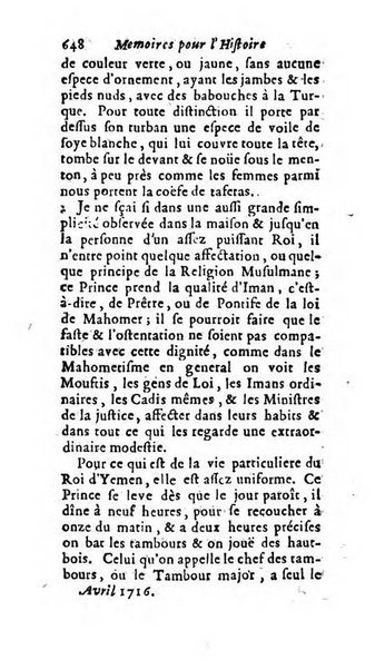 Mémoires pour l'histoire des sciences & des beaux-arts recüeillies par l'ordre de Son Altesse Serenissime Monseigneur Prince souverain de Dombes