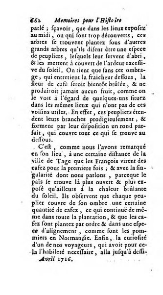 Mémoires pour l'histoire des sciences & des beaux-arts recüeillies par l'ordre de Son Altesse Serenissime Monseigneur Prince souverain de Dombes