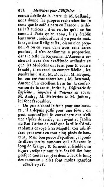 Mémoires pour l'histoire des sciences & des beaux-arts recüeillies par l'ordre de Son Altesse Serenissime Monseigneur Prince souverain de Dombes