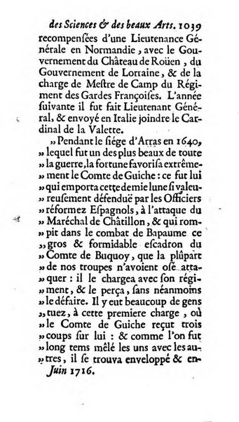 Mémoires pour l'histoire des sciences & des beaux-arts recüeillies par l'ordre de Son Altesse Serenissime Monseigneur Prince souverain de Dombes