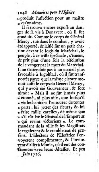 Mémoires pour l'histoire des sciences & des beaux-arts recüeillies par l'ordre de Son Altesse Serenissime Monseigneur Prince souverain de Dombes