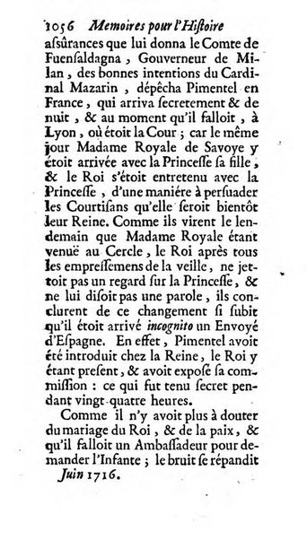 Mémoires pour l'histoire des sciences & des beaux-arts recüeillies par l'ordre de Son Altesse Serenissime Monseigneur Prince souverain de Dombes