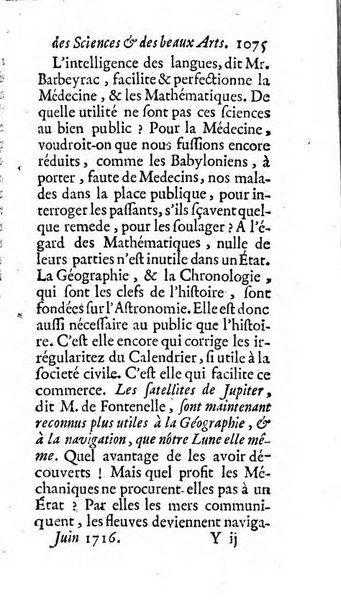 Mémoires pour l'histoire des sciences & des beaux-arts recüeillies par l'ordre de Son Altesse Serenissime Monseigneur Prince souverain de Dombes