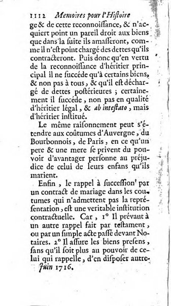 Mémoires pour l'histoire des sciences & des beaux-arts recüeillies par l'ordre de Son Altesse Serenissime Monseigneur Prince souverain de Dombes